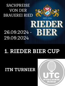 1. RIEDER BIER CUP- ein voller Erfolg